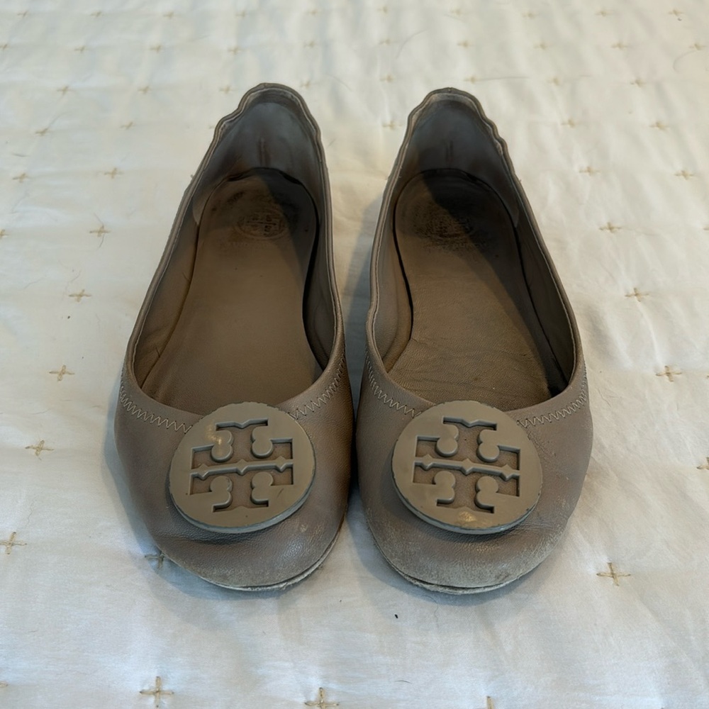 Tory Burch Minnie Travel Ballet Size 7